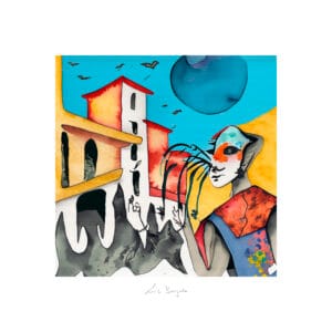 La serenidad de la luna